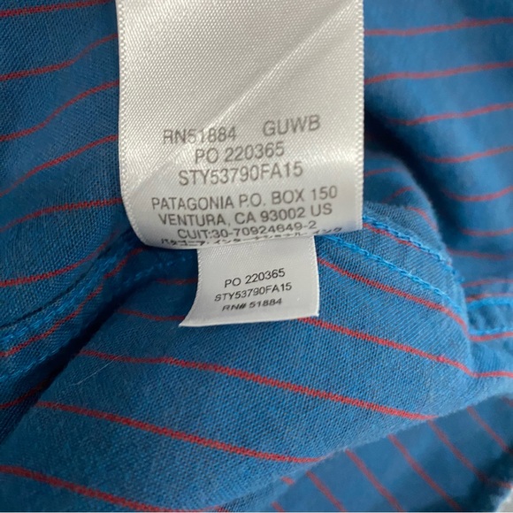 Patagonia M's Long-Sleeved Bluffside Shirt XL - Picture 4 of 8